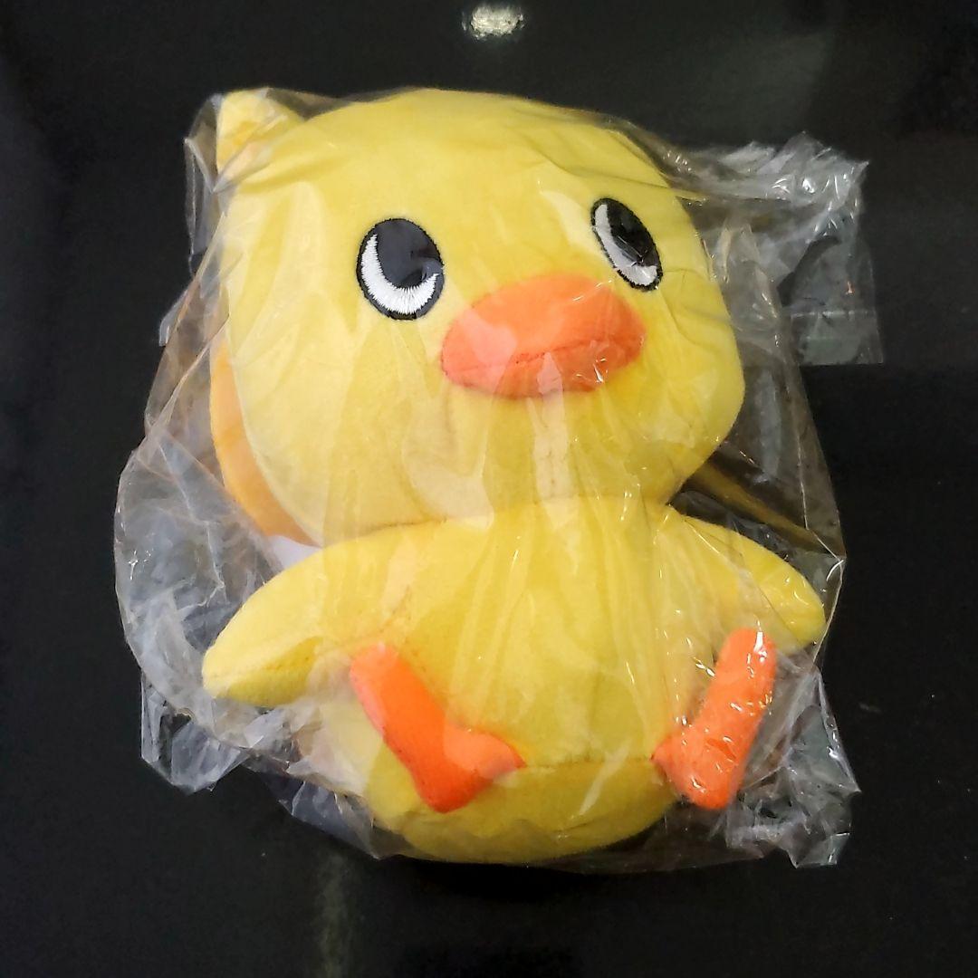 新品】Master ひよこちゃんぬいぐるみポーチ - メルカリ