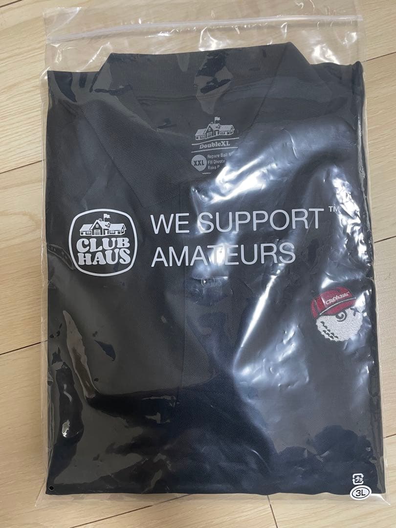 【貴重サイズ】【XXL】 Malbon Clubhaus ポロシャツ ホワイト