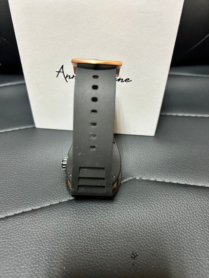 アンコキーヌ腕時計 ラバー ベルト 小澤海斗