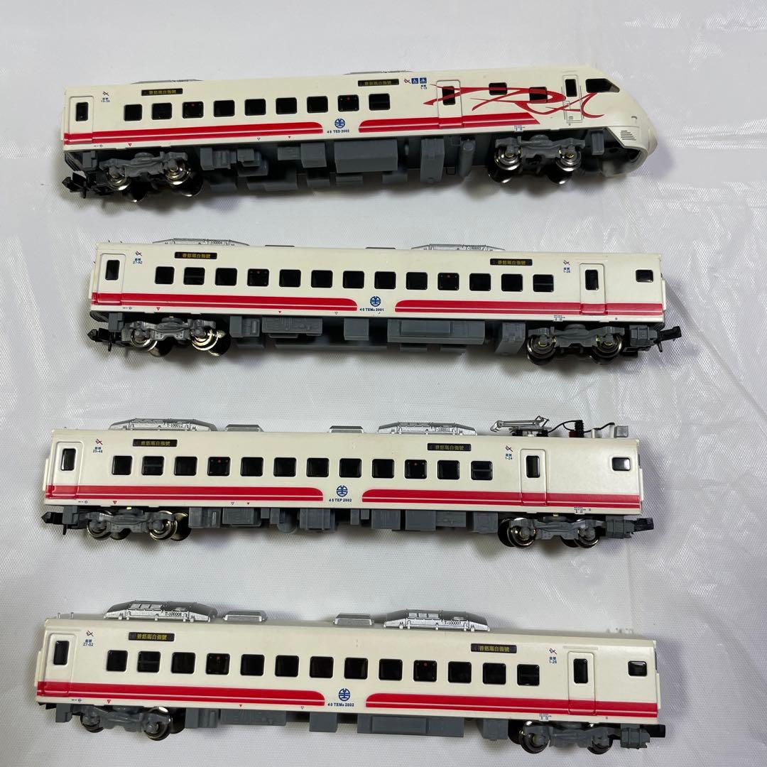 三鶯重工 TW10-002.003 台鉄2000 プユマ号　8両セット