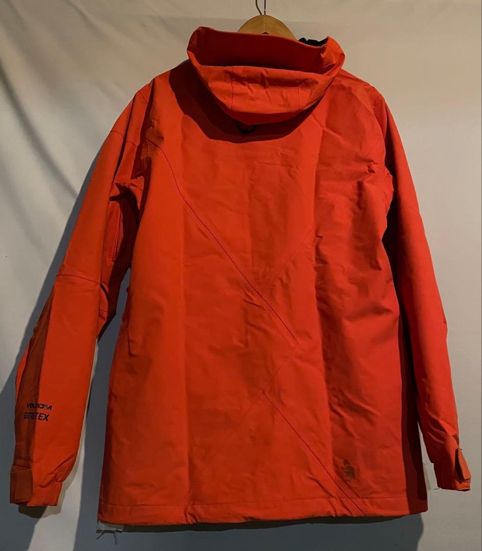 VOLCOM GORE-TEX スノーボードジャケットクリーニング&撥水加工済み