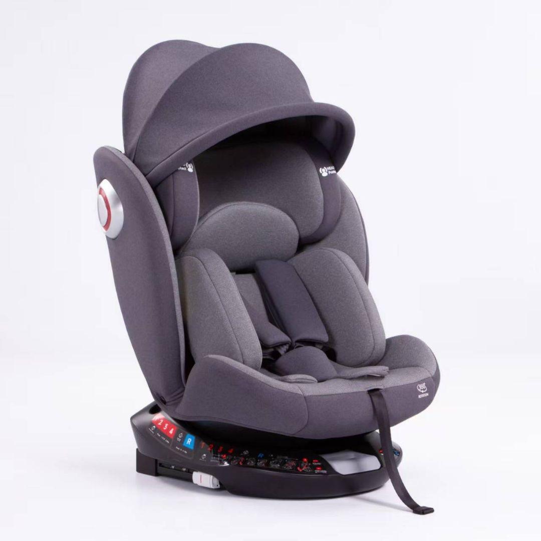 LAFTIY チャイルドシート 新品未使用 360度回転 0〜12歳 G406 - メルカリ