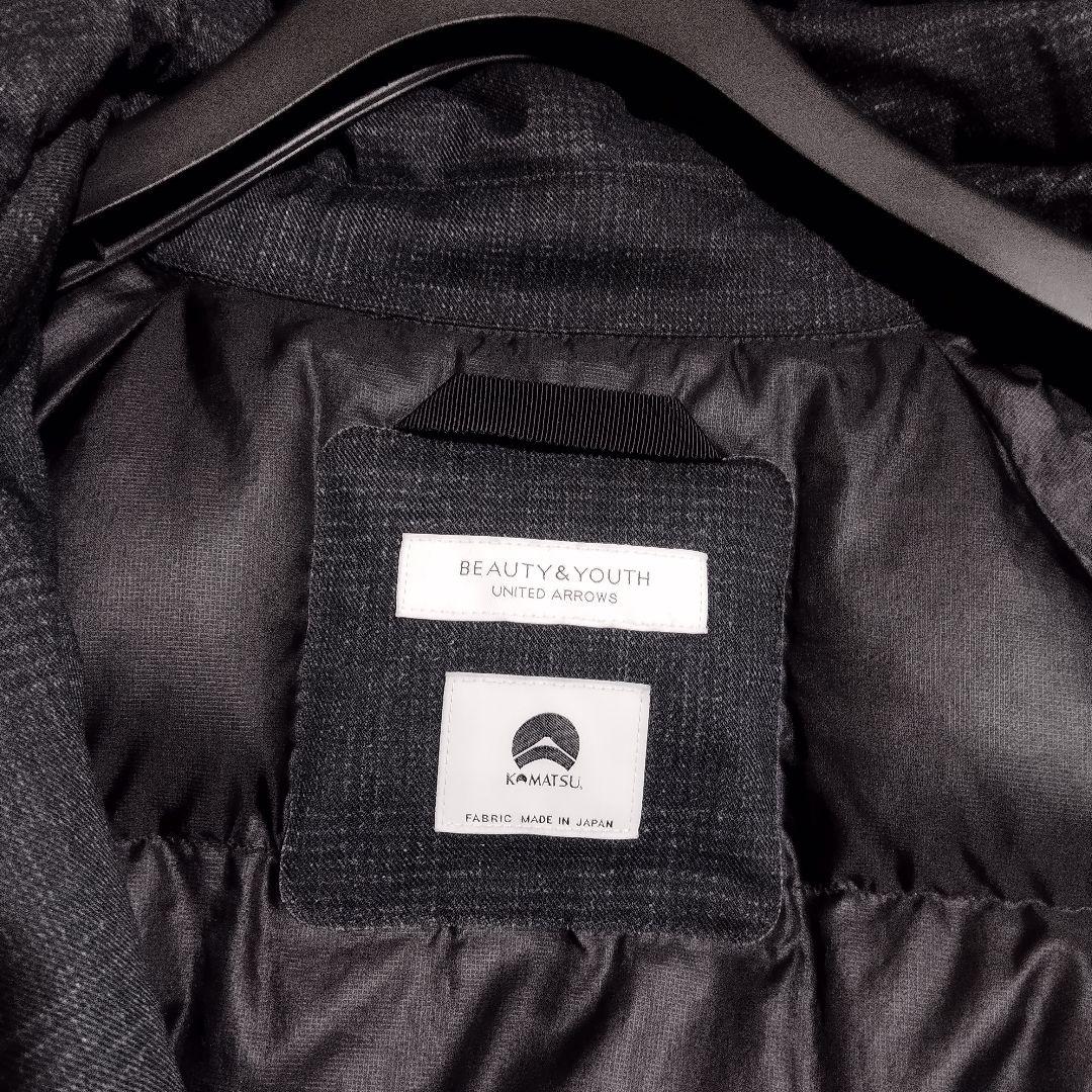 BEAUTY&YOUTH ¥40,700 小松マテーレ ダウンジャケット コート