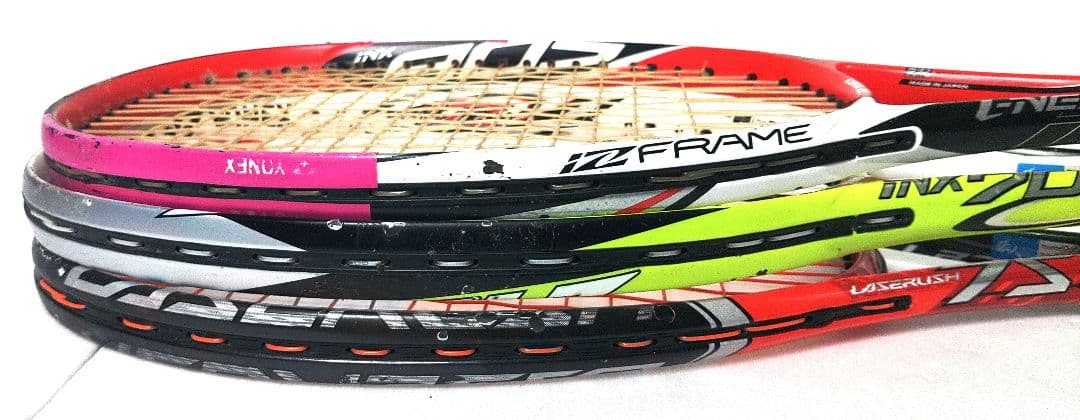 YONEX　ヨネックス　軟式ラケット　3本セット