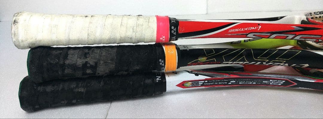 YONEX　ヨネックス　軟式ラケット　3本セット