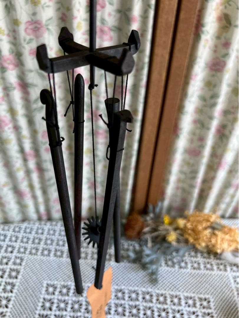 松ちゃん＊火箸 風鈴 明珍宗之 共箱