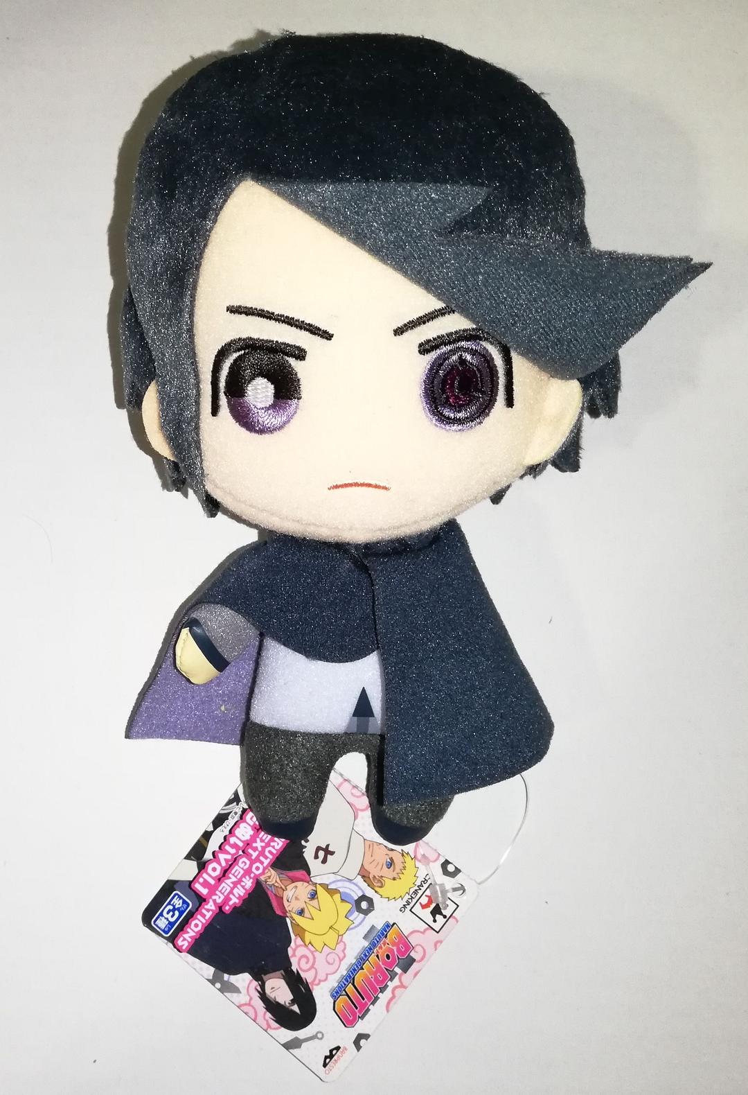 BORUTO NARUTO うちはサスケ ぬいぐるみ ともぬい - メルカリ