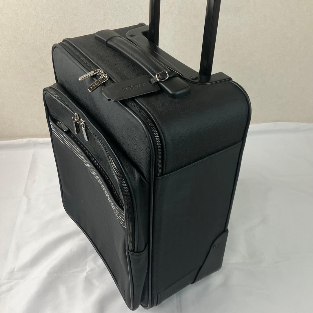 ✨美品✨ LOEWE キャリーケース 2輪キャスター リピートアナグラム