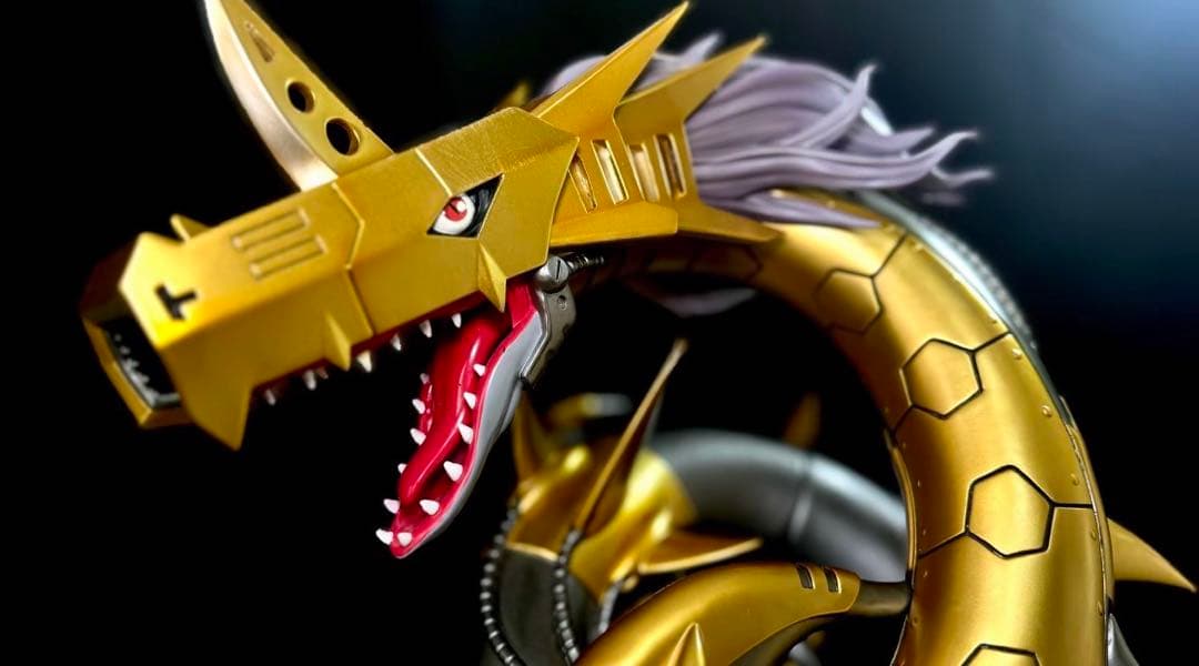 デジモン GENESIS-STUDIO メタルシードラモン フィギュア - メルカリ