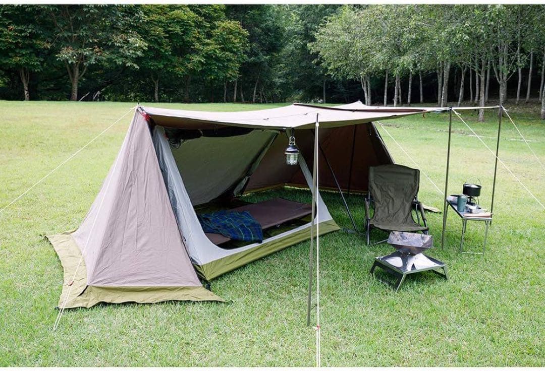 テンマクデザイン 炎幕フロンティア　専用ポール付