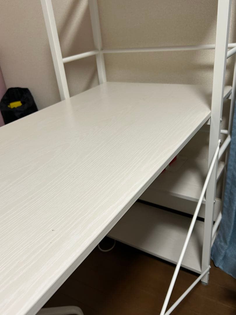 【送料込み】ニトリ　システムデスク ZK002 110 WW