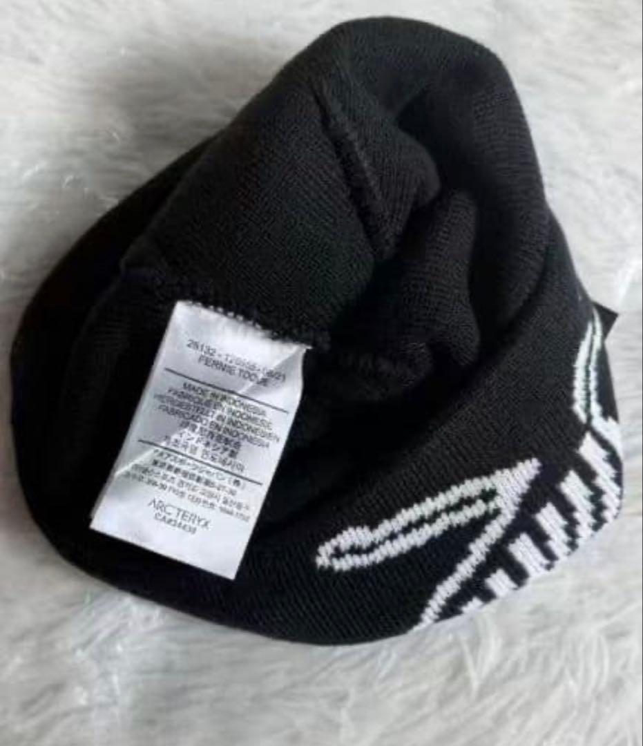 ARC'TERYX ARC'TERYX スケルトンロゴ ニットビーニー ブラック