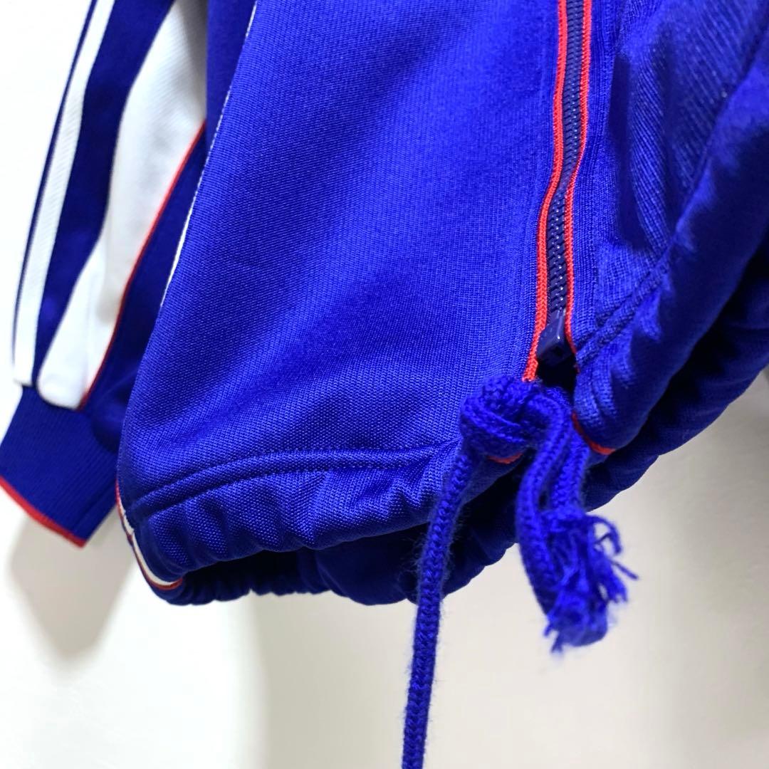 美品 アディダス 90s サッカー日本代表 ナイロンジャケッ