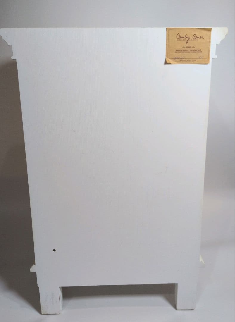 【美品】 Country Corner ロマンスコレクション　キャビネット