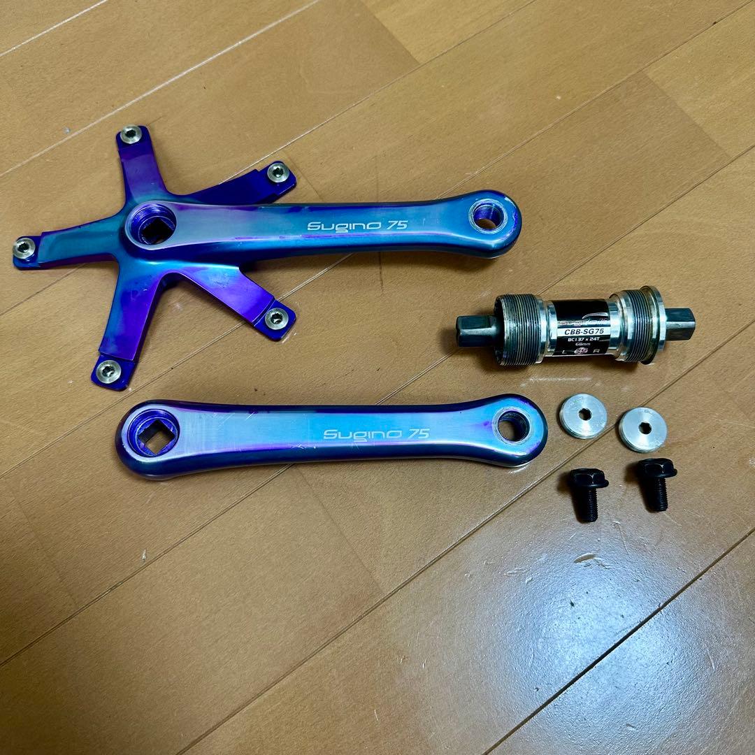 Mash sugino75クランク BB - メルカリ