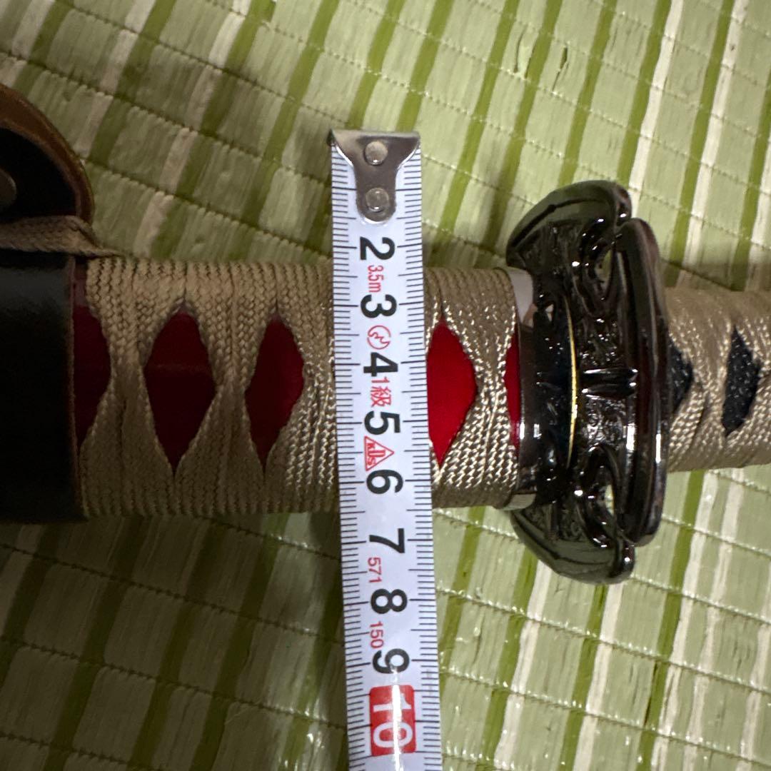 模造刀 刀 剣 ソード 工芸品 武具 武器 侍 赤 太刀