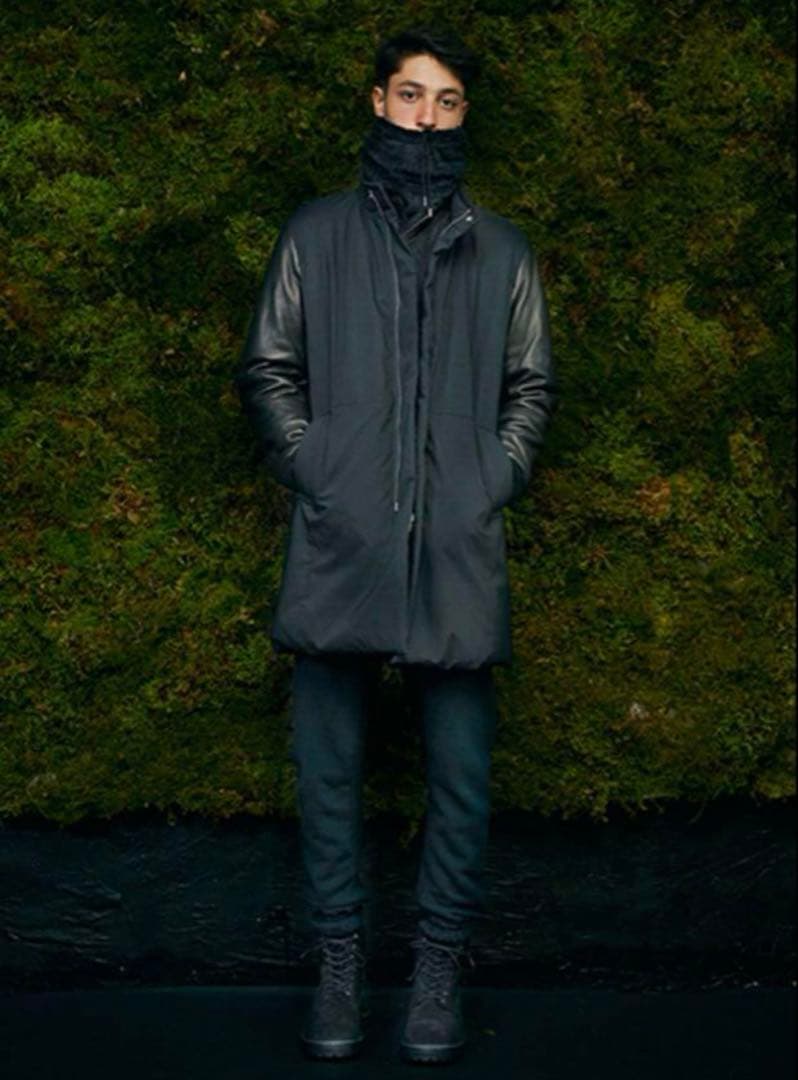 nonnative／ノンネイティブ／パフコート／ブラック1