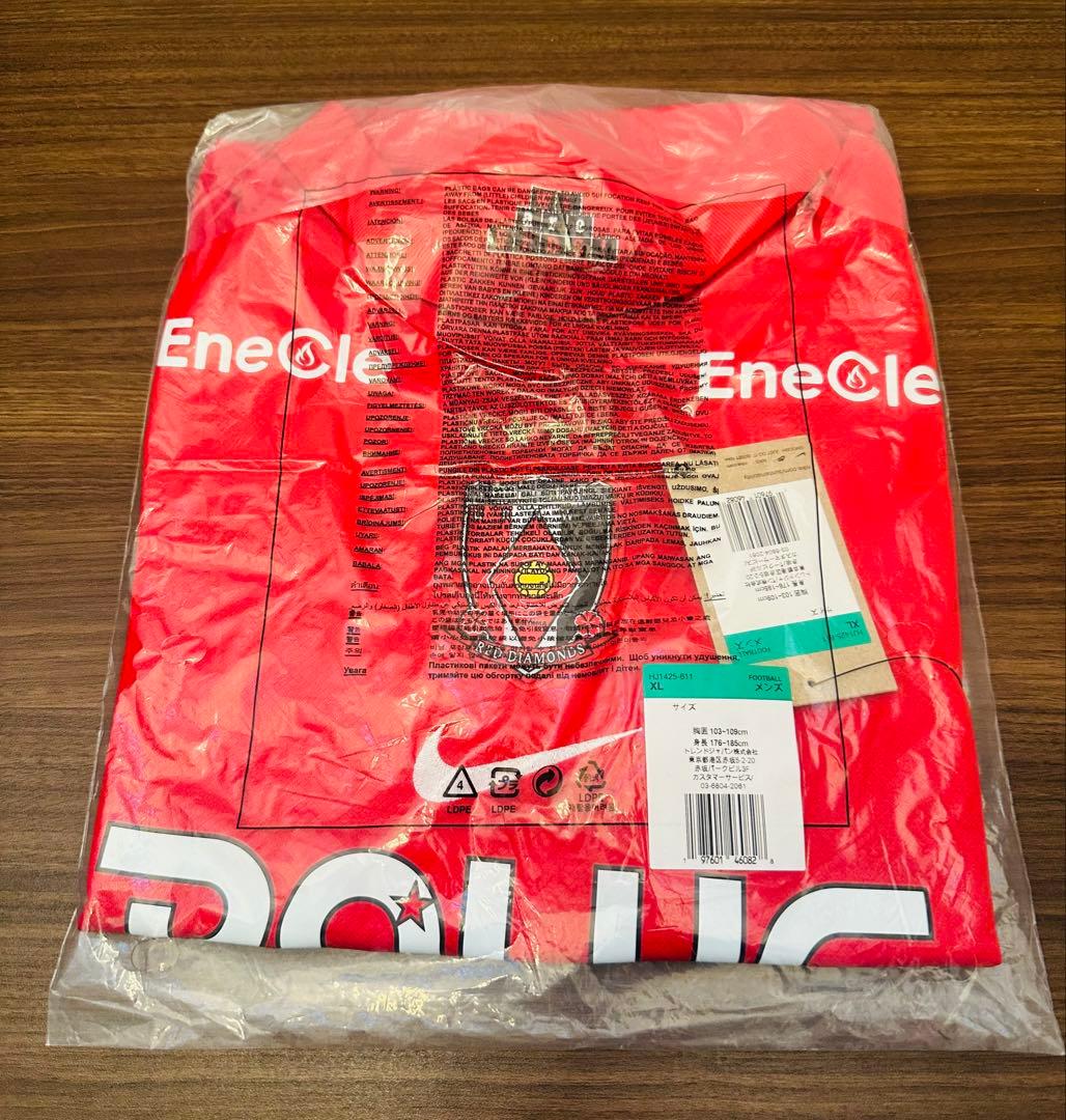 浦和レッズ 2025シーズン レプリカユニフォーム(1st) XL