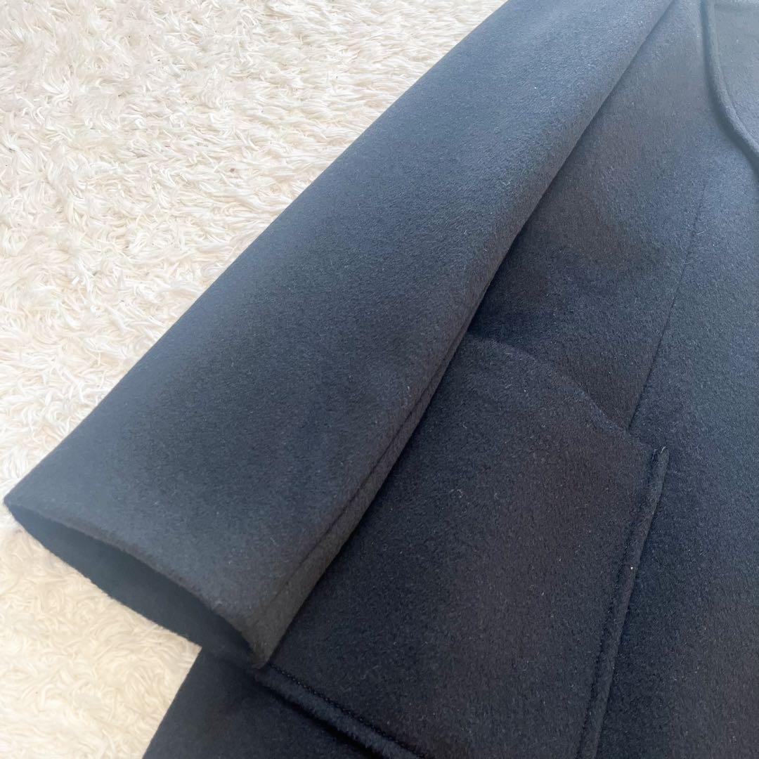 現行品 マックス&コー ラナウェイ ビーバーピーコート ガウンコート