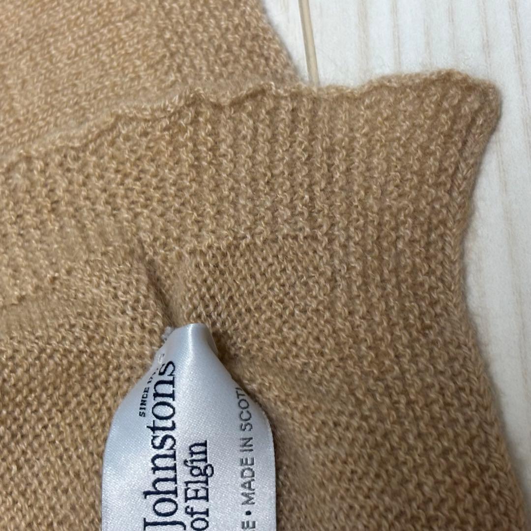 Johnstons of Elginカシミア100%ストール