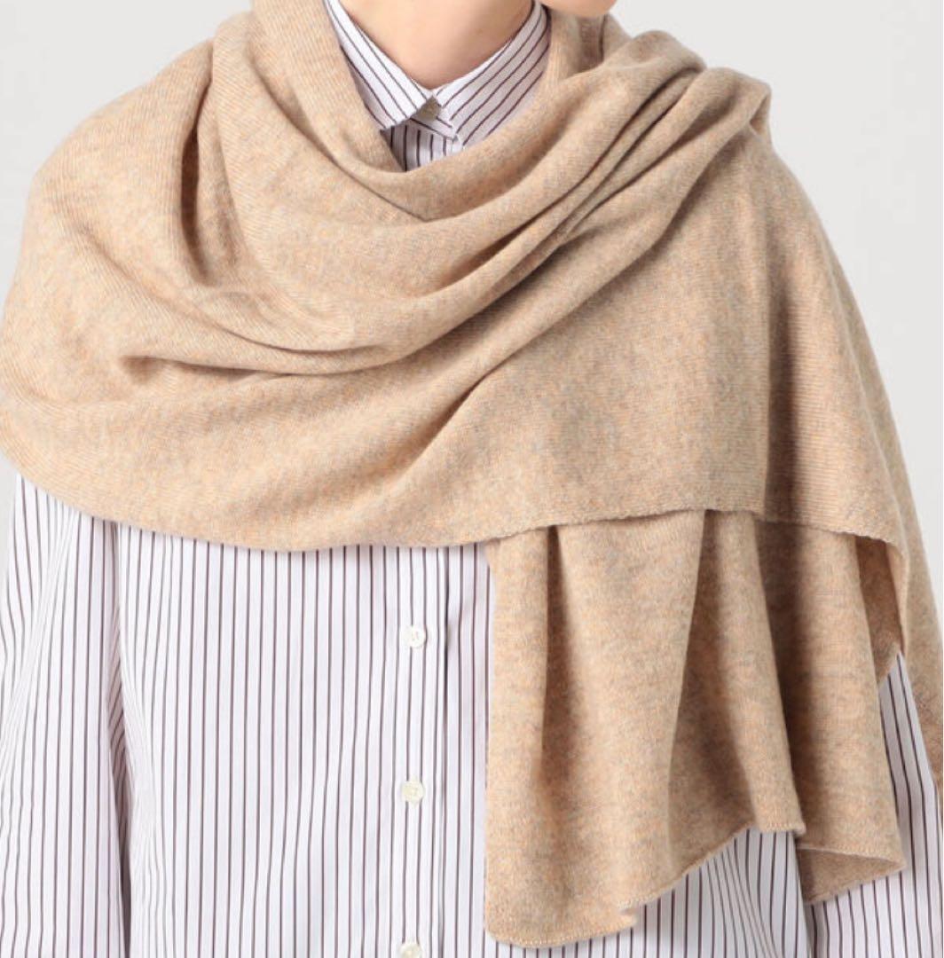 Johnstons of Elginカシミア100%ストール