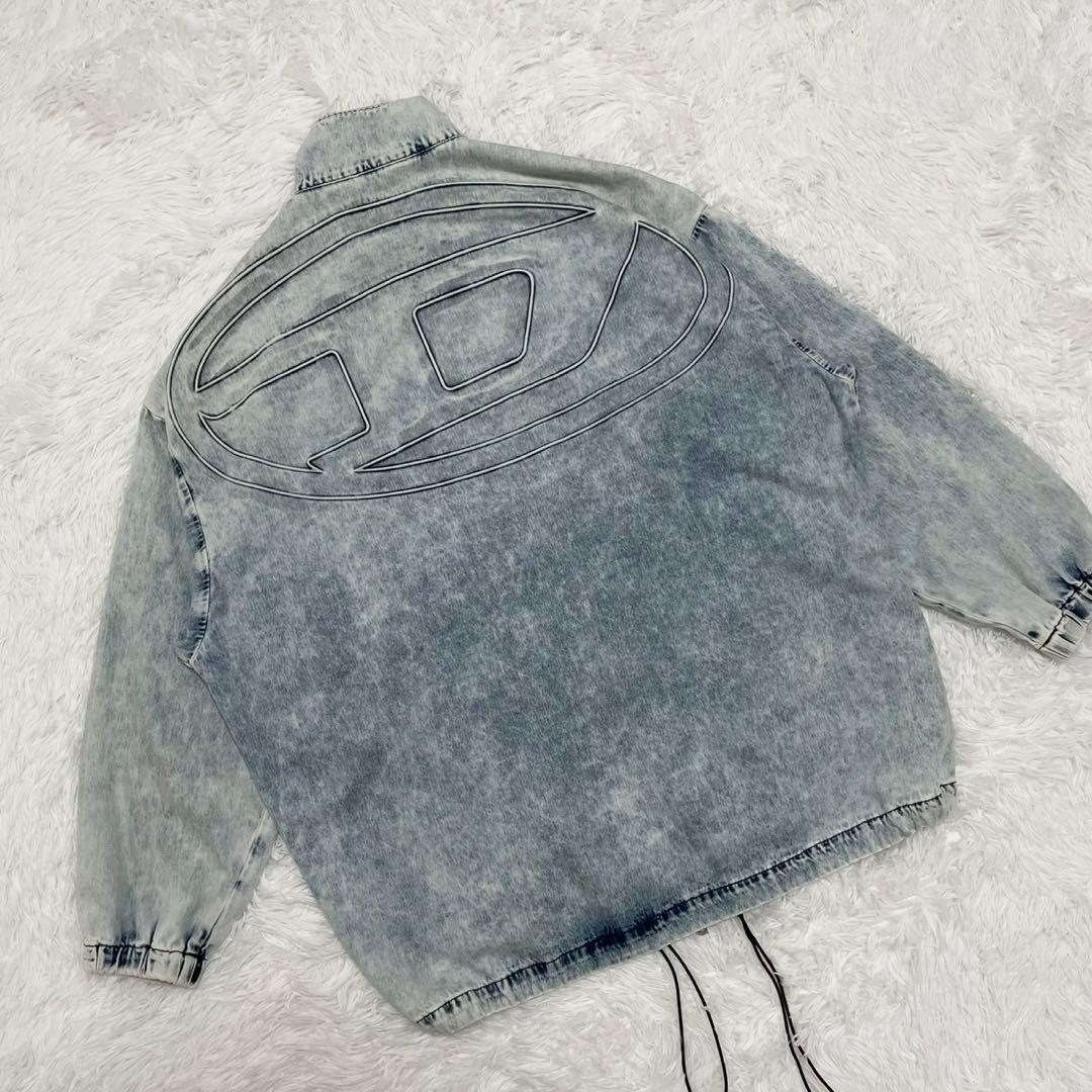 ジャケット・アウター Diesel Big Oval D Denim jacket D-Krap-S1