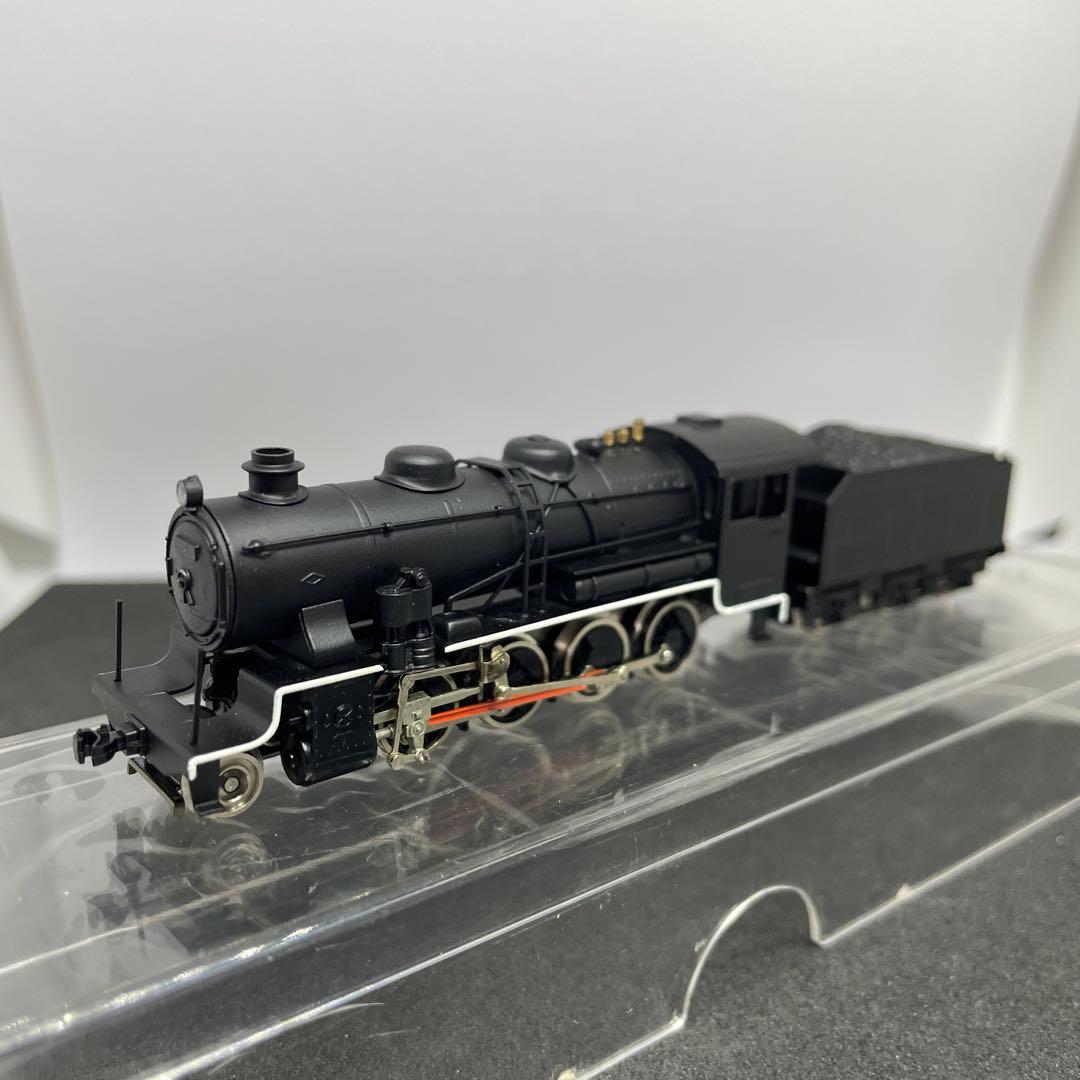 エンドウ　日本国有鉄道9600形蒸気機関車 [新品極美品] 動作良好　Nゲ-ジ