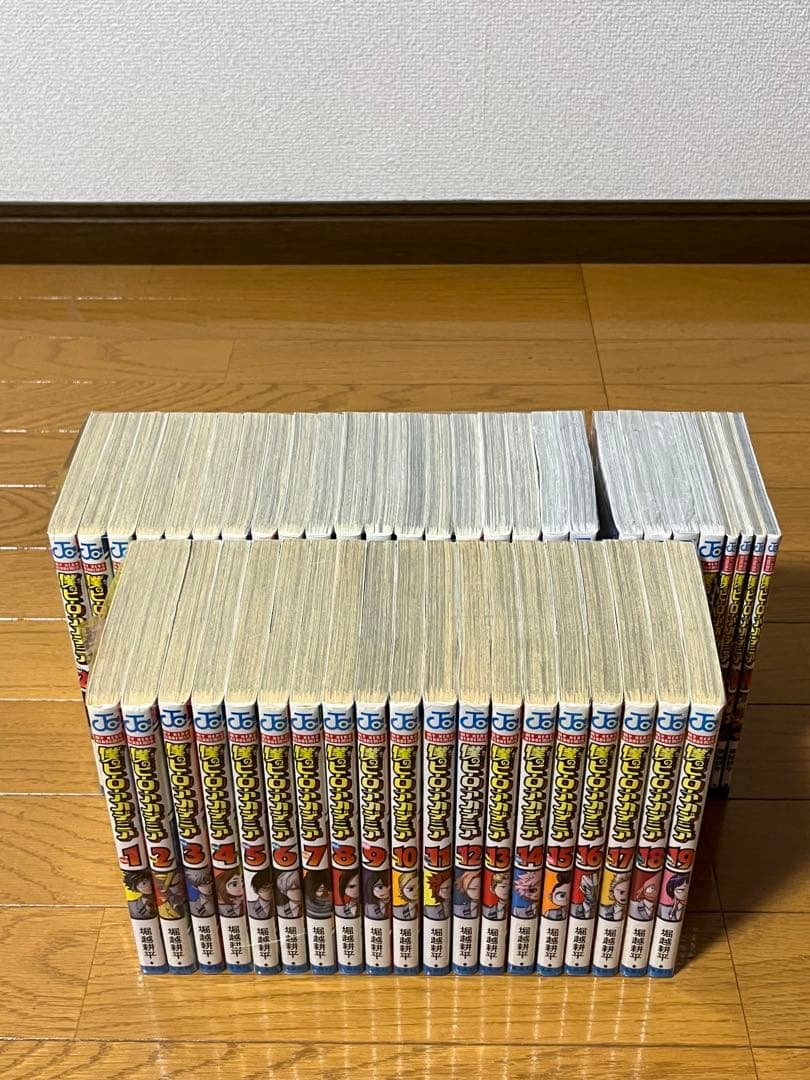 僕のヒーローアカデミア 1～42巻 全巻セット ➕映画特典4冊 新品未