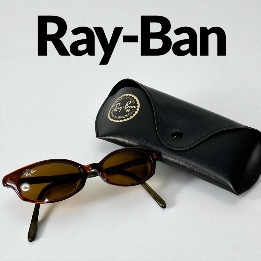 Ray-Ban】サングラス ケース付 W3311 オーバルフレーム レイバン