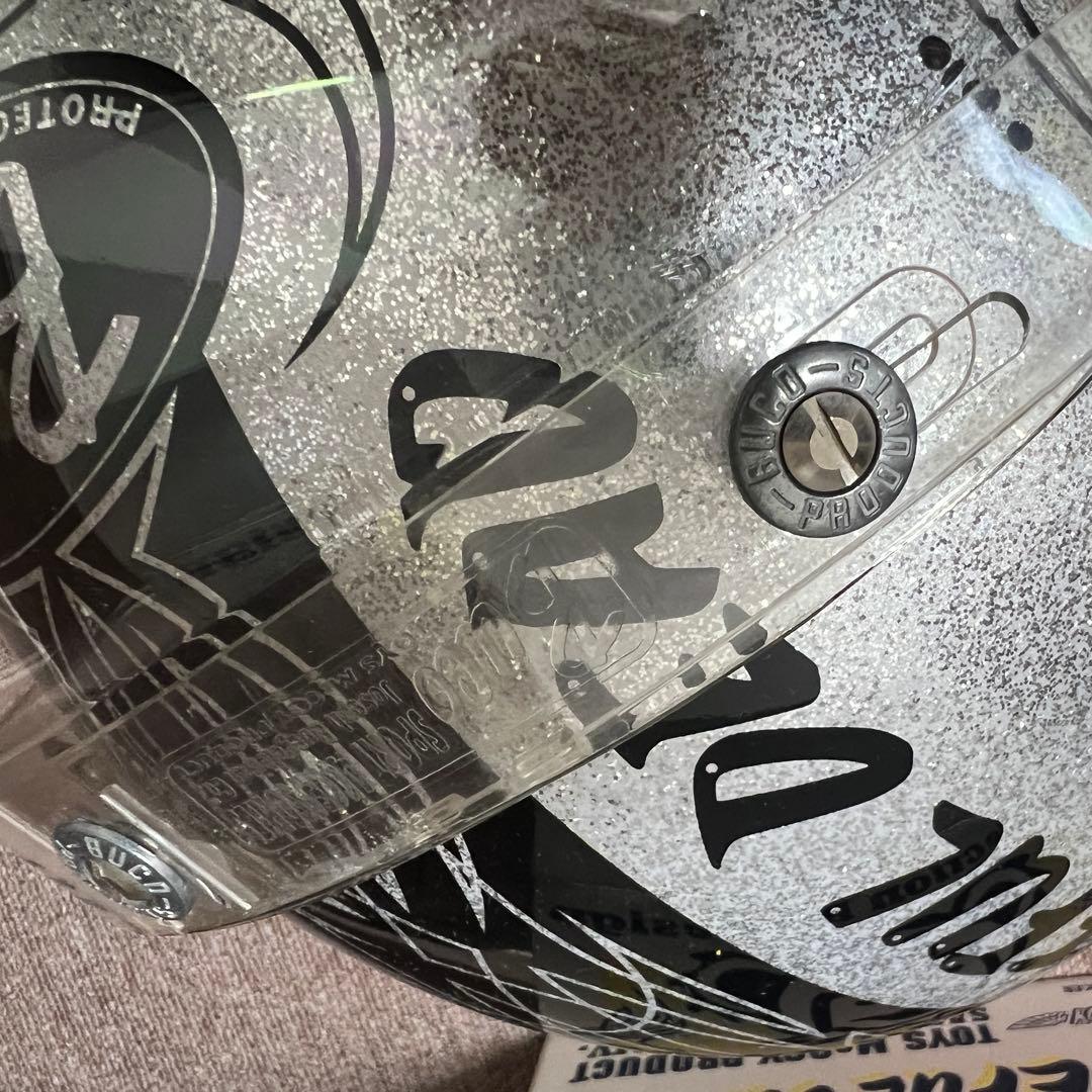 BUCO ヘルメット　ＸＳ　54-55センチ