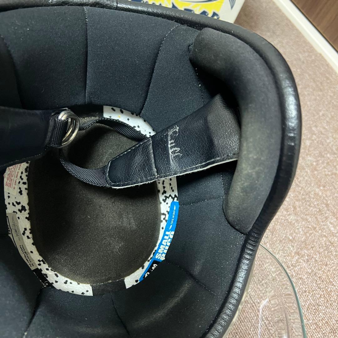 BUCO ヘルメット　ＸＳ　54-55センチ