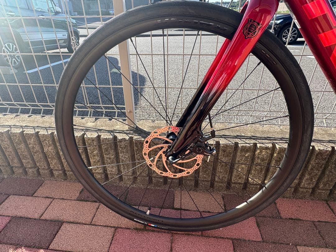 直接受け取り 】Trek アルミフレーム ロードバイク