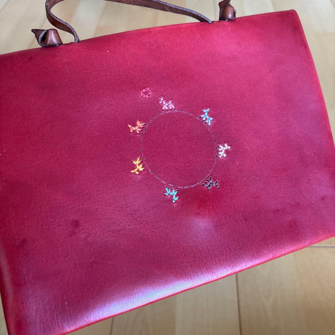 アンリクイール　書類入れ