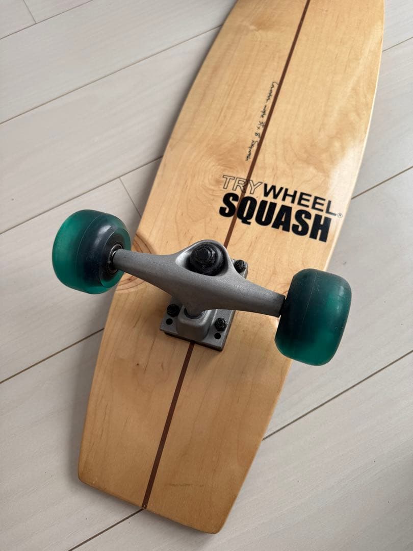 TRY WHEEL SQUASH スケートボード 31インチ