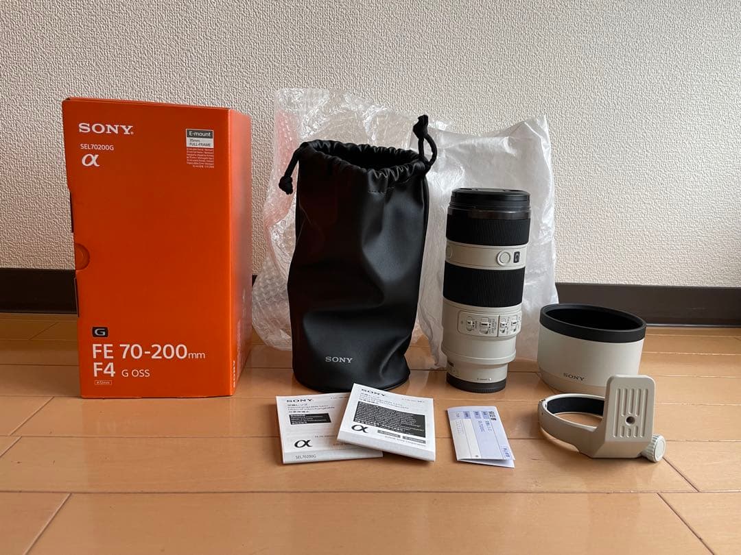 レンズ(ズーム) SONY FE 70-200mm F4 G OSS SEL70200G