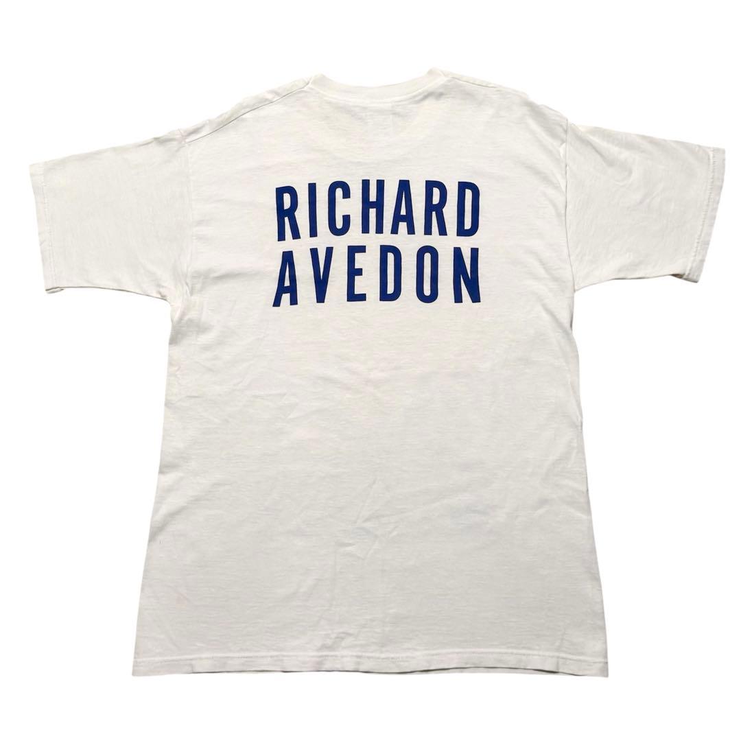 希少90s RICHARD AVEDONリチャードアヴェドンフォトアートTシャツ