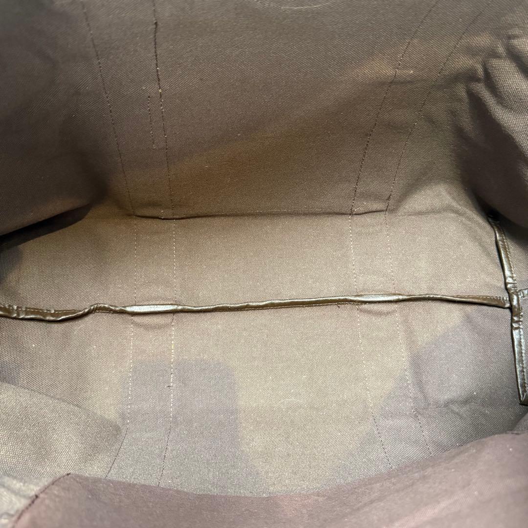 ✨美品✨イヴサンローラン ボストンバッグ 肩掛け 大容量 ジラフ柄 PVC