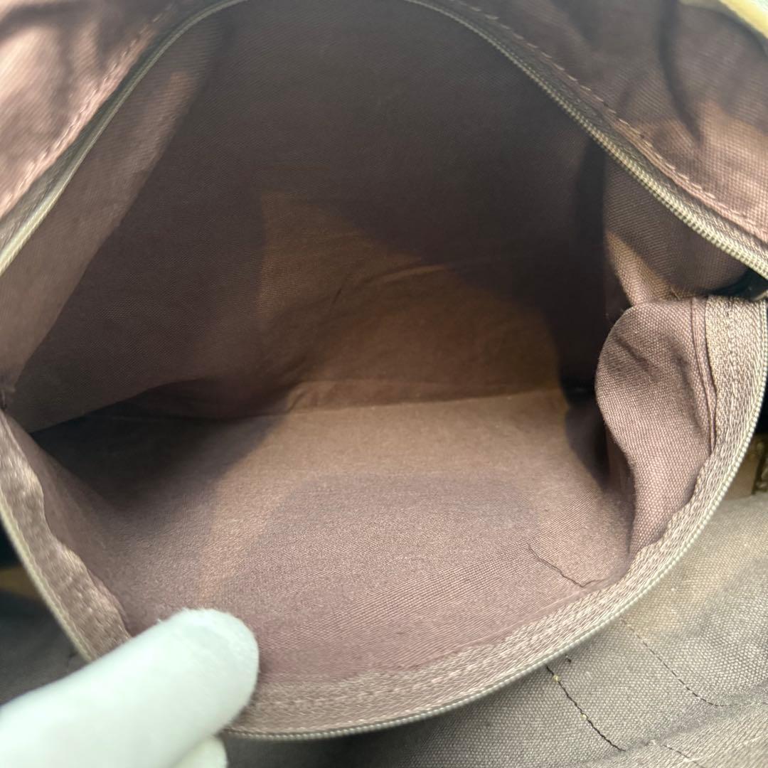 ✨美品✨イヴサンローラン ボストンバッグ 肩掛け 大容量 ジラフ柄 PVC