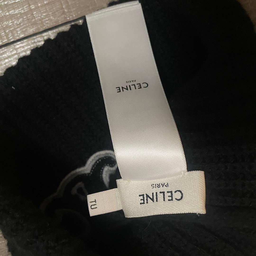 CELINE セリーヌ ニット帽 ビーニー