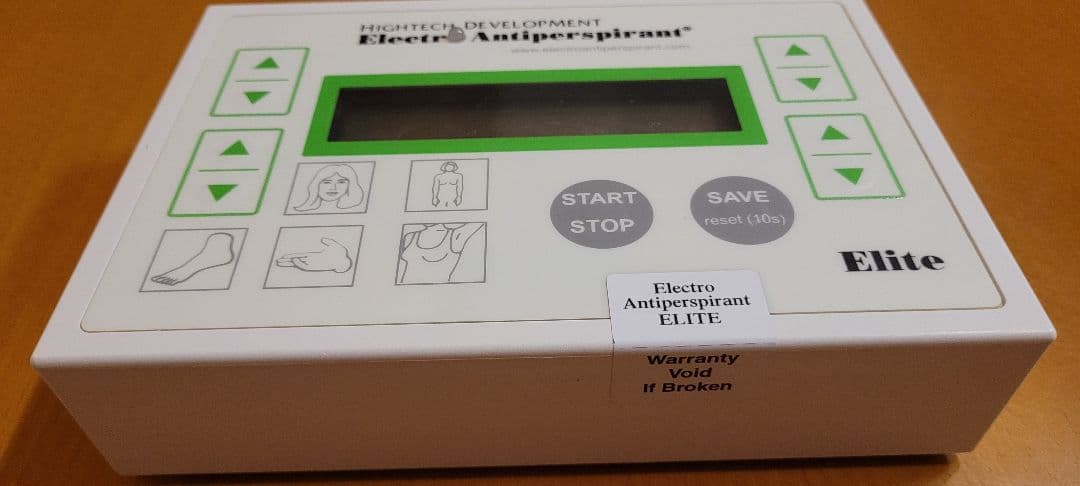 自助具・リハビリ用品 Electro Antiperspirant ELITE