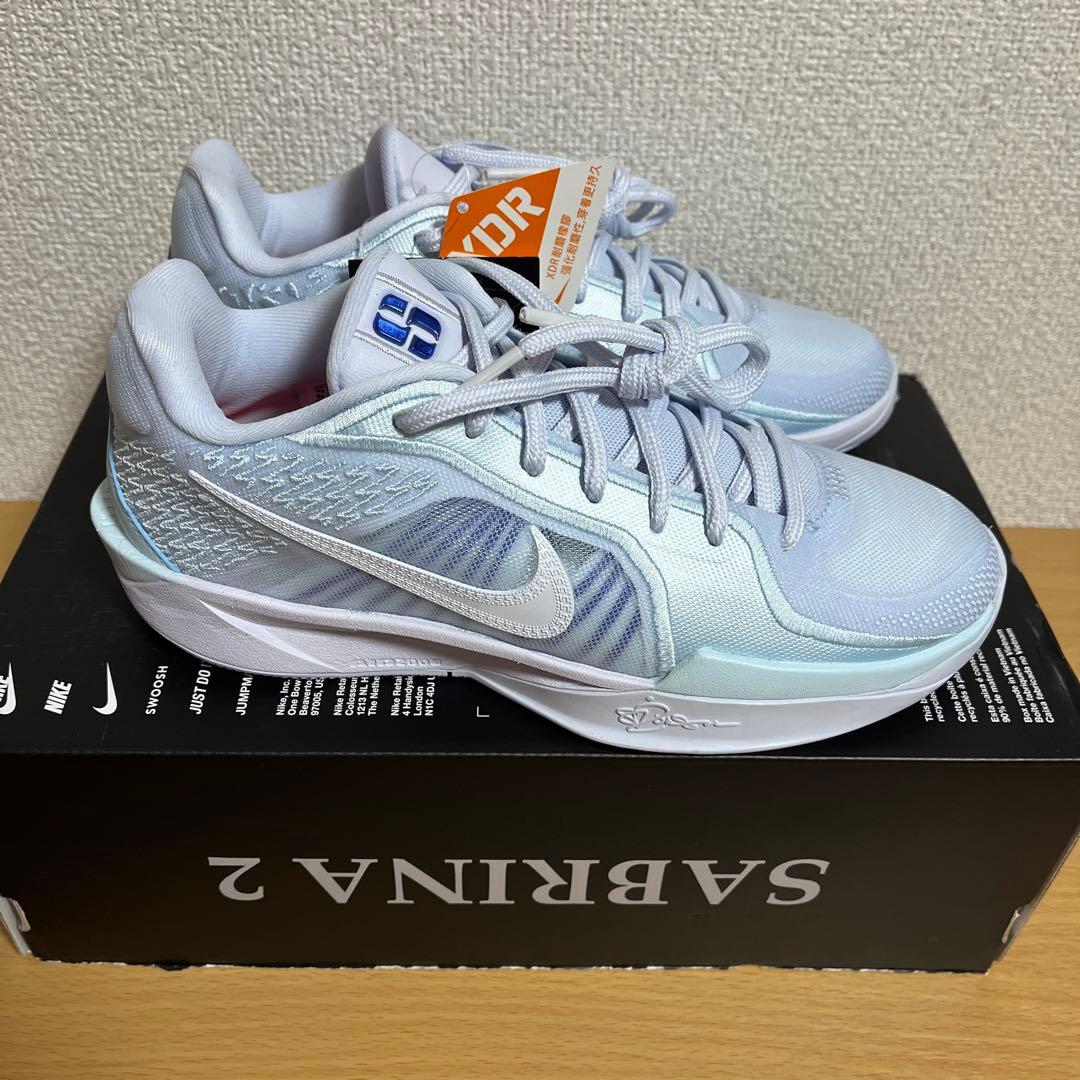 新品 SABRINA2 EP 水色 W 23cm