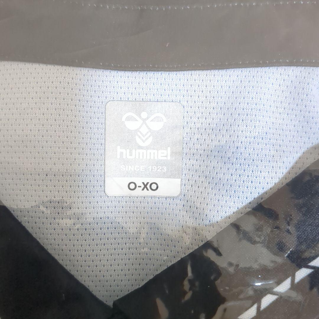 新品 ガンバ大阪 襟付きhummel サッカーユニフォーム 黒川圭介サイン