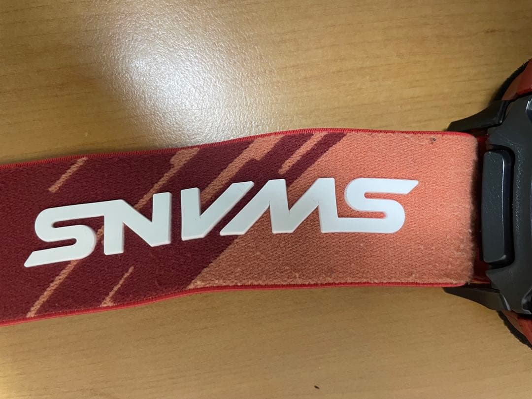 【期間限定値引】 スワンズ リッジライン RIDGELINE ゴーグル レッド