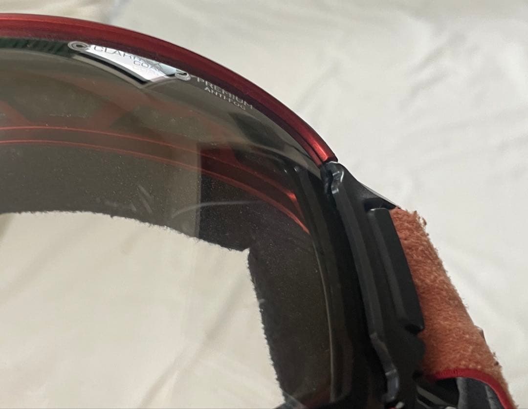 【期間限定値引】 スワンズ リッジライン RIDGELINE ゴーグル レッド