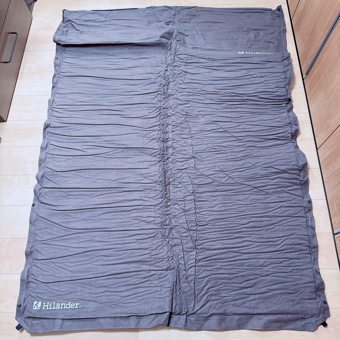 ❤️Hilander❤️インフレータブルマット❤️3個セット❤️シングル2ダブル1❤️