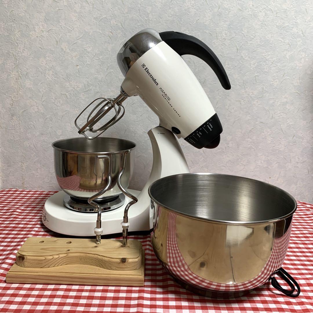 未使用⭐︎エレクトロラックス ミックスマスター スタンドミキサー 白