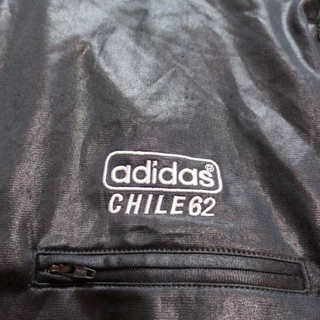 adidas chile62 ジャージ 黒 レアトラックジャケット 希少サイズ