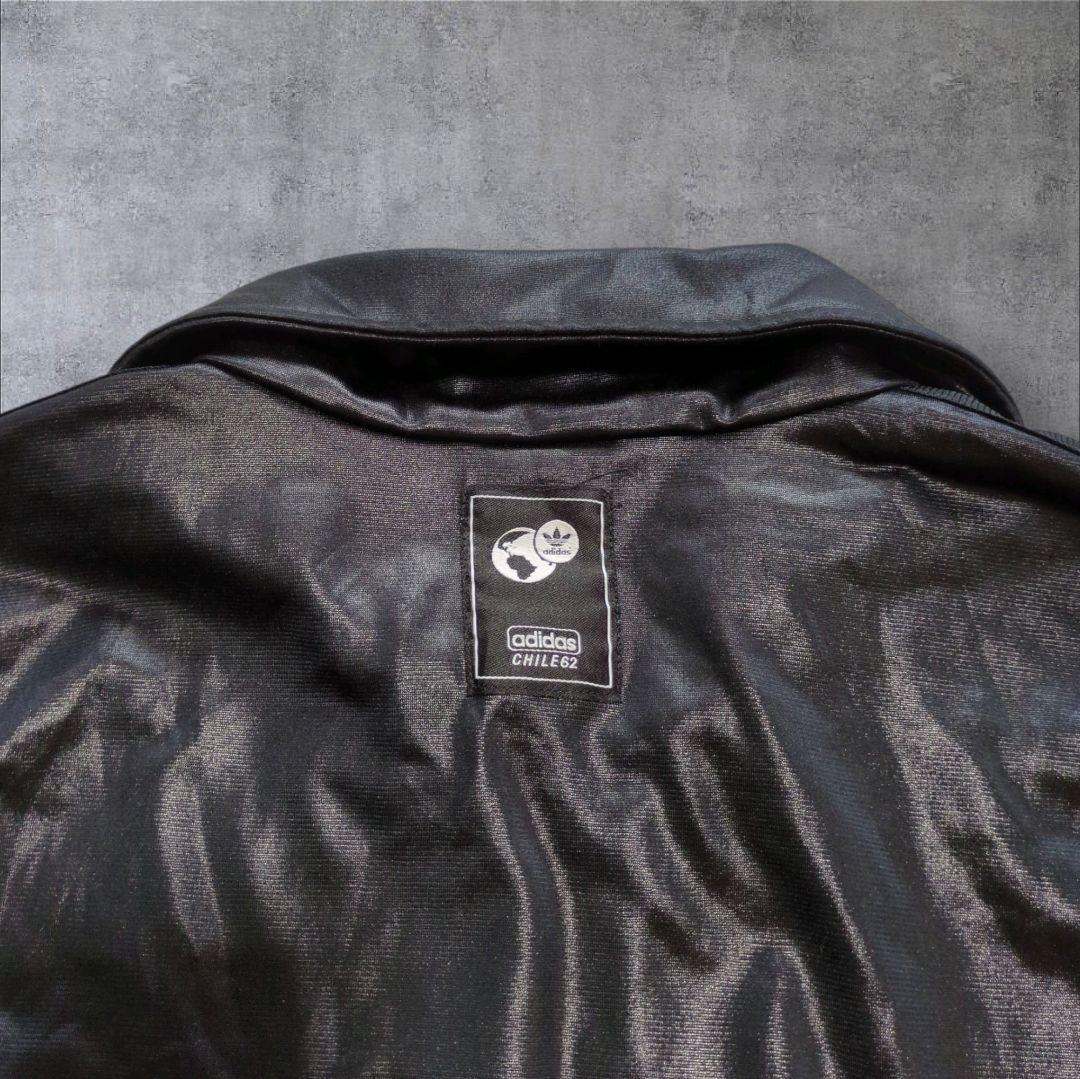 adidas chile62 ジャージ 黒 レアトラックジャケット 希少サイズ