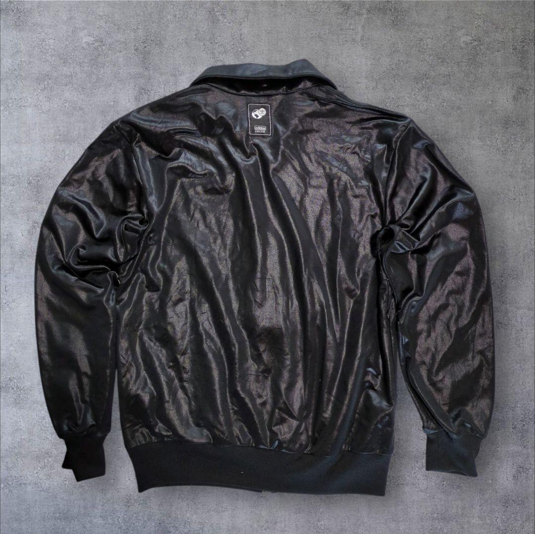 adidas chile62 ジャージ 黒 レアトラックジャケット 希少サイズ