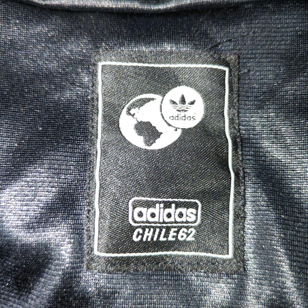 adidas chile62 ジャージ 黒 レアトラックジャケット 希少サイズ